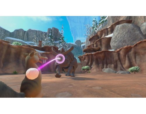 Игра Ice Age Scrat's Nutty Adventure PS4 Английская версия Б.У. фото №5