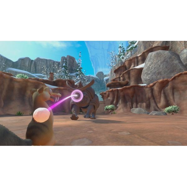 Игра Ice Age Scrat's Nutty Adventure PS4 Английская версия Б.У. фото №5