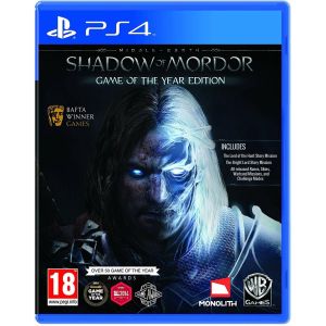 Игра Middle-earth: Shadow of Mordor GOTY PS4 русские субтитры Б.У.