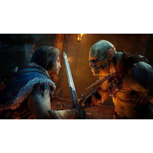 Игра Middle-earth: Shadow of Mordor GOTY PS4 русские субтитры Б.У.
