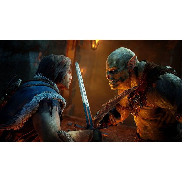 Игра Middle-earth: Shadow of Mordor GOTY PS4 русские субтитры Б.У. фото №3