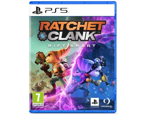 Фото №1 - Ratchet & Clank: Rift Apart PS5 Русская версия Б.У.