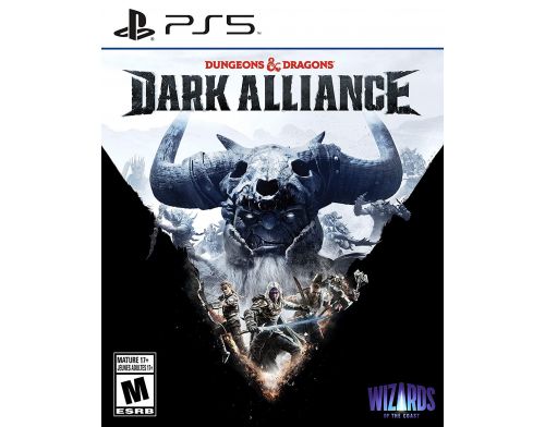 Фото №1 - Dungeons & Dragons Dark Alliance Day One Edition PS5  Русская версия