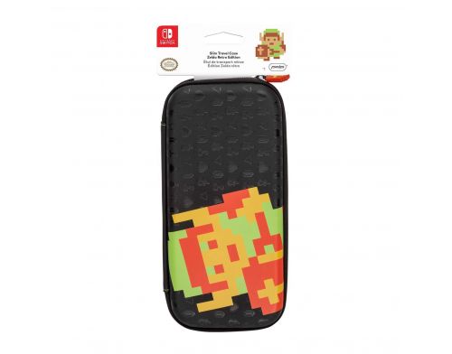 Фото №1 - Дорожный чехол для Nintendo Switch, Slim Travel Case - Zelda Retro Edition