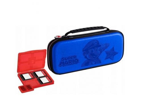 Фото №2 - Deluxe Travel Case Game Traveler Super Mario Blue