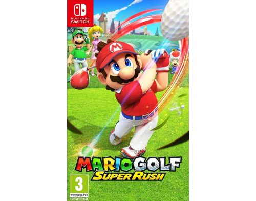 Фото №1 - Mario Golf Super Rush Nintendo Switch