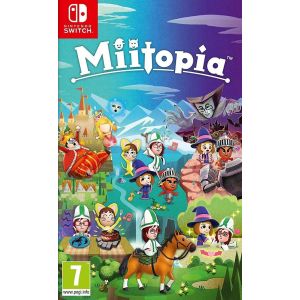 Игра Miitopia Nintendo Switch