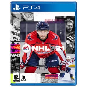 Игра NHL 21 PS4 Б.У.