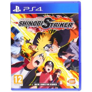 Игра Naruto to Boruto Shinobi Striker PS4 Б.У.