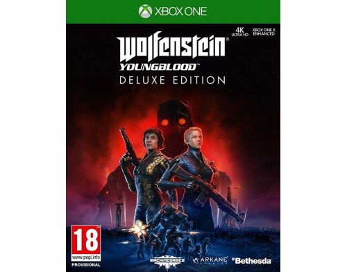 Фото №1 - Wolfenstein: The Youngblood Deluxe Edition Xbox ONE Б.У.