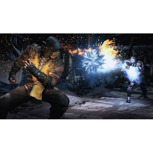 Игра Mortal Kombat X Special edition (Steelbook) PS4 Б.У. фото №2