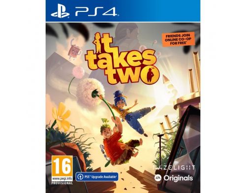 Фото №1 - It Takes Two PS4 Русская версия Б.У.