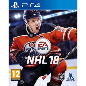 Игра NHL 18 PS4 Б.У.
