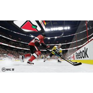 Игра NHL 18 PS4 Б.У.