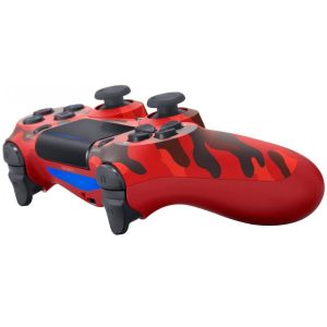 Геймпад Sony Dualshock 4 Red Camouflage version 2 Б.У.