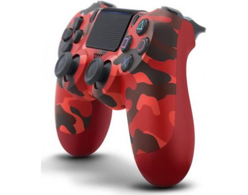 Фото №3 - Sony Dualshock 4 Red Camouflage version 2 Б.У.
