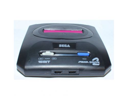 Фото №2 - Sega Mega Drive 2 NEW 16-bit + встроенные игры (синяя коробка)