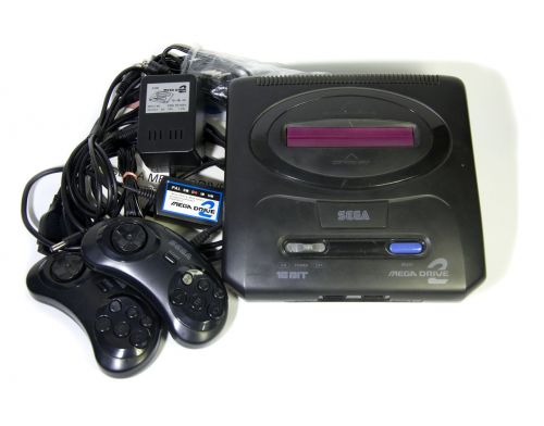 Фото №3 - Sega Mega Drive 2 NEW 16-bit + встроенные игры (синяя коробка)