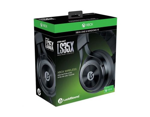 Фото №1 - LucidSound LS35X Wireless Surround Sound Gaming Headset - Officially Licensed for Xbox One & Xbox Series X S