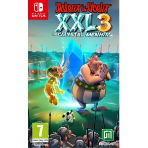 Игра Asterix & Obelix XXL 3 — The Crystal Menhir Nintendo Switch