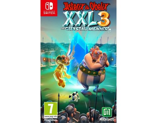 Фото №1 - Asterix & Obelix XXL 3 — The Crystal Menhir Nintendo Switch