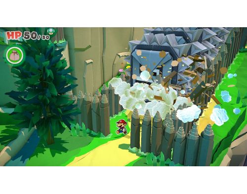 Фото №5 - Paper Mario The Origami King Nintendo Switch Б.У.