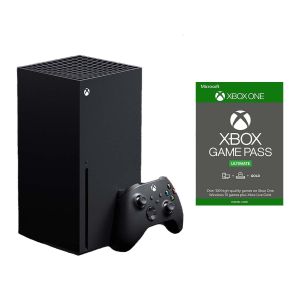 Ігрова консоль XBOX SERIES X 1 TB + Xbox Game Pass Ultimate 3 міс UA/EU/US