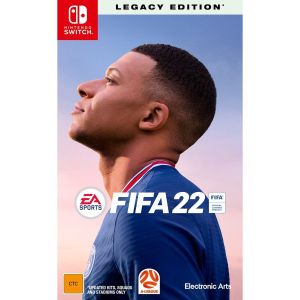 Гра FIFA 22 Nintendo Switch рос. версія