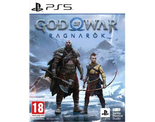 Фото №1 - God of War Ragnarok PS5 Русская версия