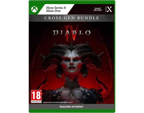 Фото №1 - Diablo 4 Cross Gen Bundle Xbox Series X/Xbox One Русская версия