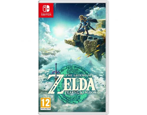 Фото №1 - The Legend of Zelda: Tears of the Kingdom Nintendo Switch Русская версия