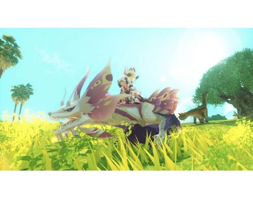 Фото №6 - Monster Hunter Stories 2: Wings of Ruin Nintendo Switch Русская версия