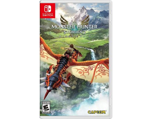 Фото №1 - Monster Hunter Stories 2: Wings of Ruin Nintendo Switch Русская версия