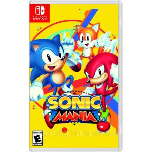 Игра Sonic Mania Nintendo Switch