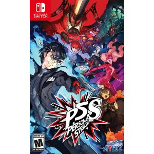 Игра Persona 5 Strikers Nintendo Switch
