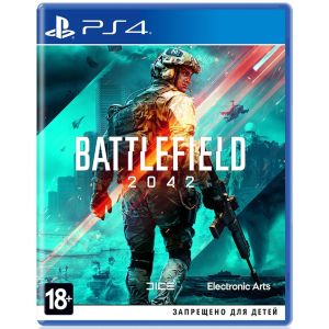 Игра Battlefield 2042 PS4 Русская версия
