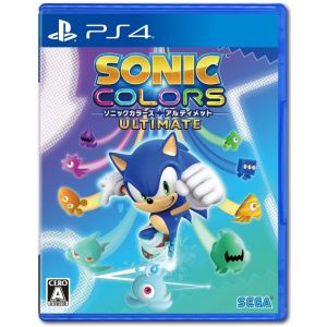 Игра Sonic Colors ULtimate PS4 Русская версия