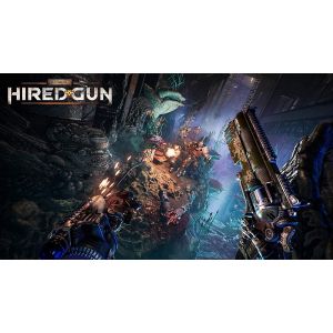 Игра Necromunda Hired Gun PS4 Русские субтитры