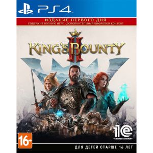 Игра Kings Bounty II Day One Edition PS4 Русская версия