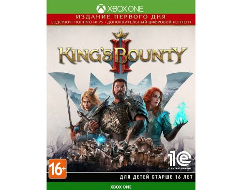 Фото №1 - Kings Bounty II Day One Edition Xbox Series X/XboxOne Русская версия