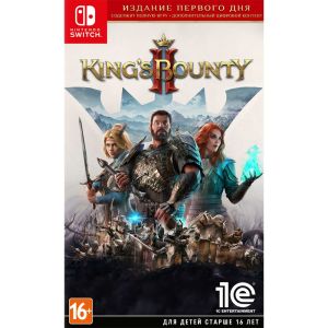 Игра Kings Bounty II Day One Edition Nintendo Switch Русская версия
