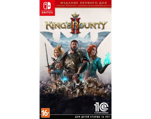 Фото №1 - Kings Bounty II Day One Edition Nintendo Switch Русская версия