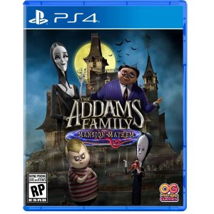 Гра The Addams Family Mansion Mayhem PS4 рос. версія