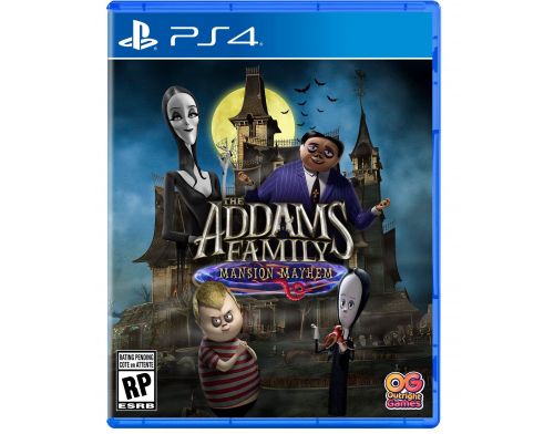 Фото №1 - The Addams Family Mansion Mayhem PS4 Русская версия