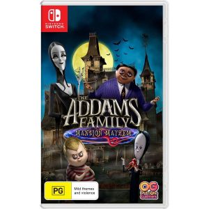 Игра The Addams Family Mansion Mayhem Nintendo Switch Русская версия