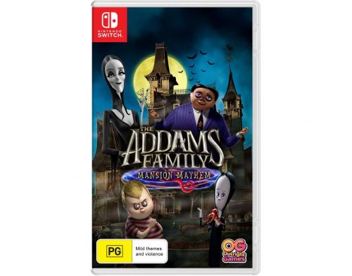 Фото №1 - The Addams Family Mansion Mayhem Nintendo Switch Русская версия