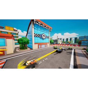 Игра Blaze and the Monster Machines Axle City Racers Nintendo Switch Русская версия
