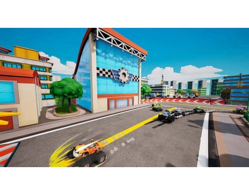 Фото №2 - Blaze and the Monster Machines Axle City Racers Nintendo Switch Русская версия