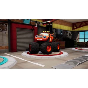 Игра Blaze and the Monster Machines Axle City Racers PS4 Русская версия