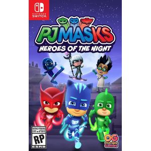 Игра PJ Masks Heroes of the Night Nintendo Switch